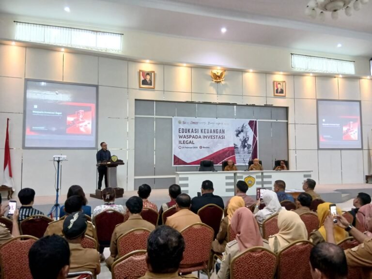 Puluhan Ribu Warga Baubau Ikut Investasi Ilegal, OJK Sultra: Potensi Kerugian Capai Rp125 Miliar