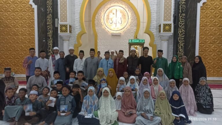 Masa Depan Islam di Tangan Pemuda, Pesan Ustaz Marjuwan Ibrahim di Masjid Agung Kolaka Timur