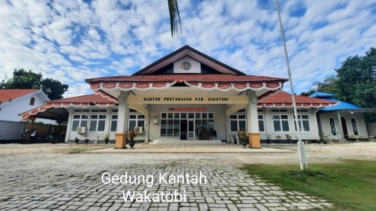 Kantah Wakatobi Sosialisasikan Kemudahan Akses Sertipikat Elektronik