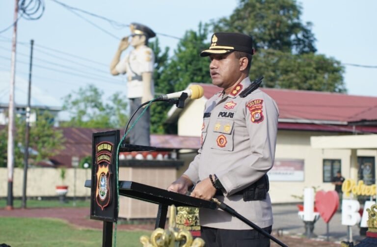 Polres Baubau akan Tindak Tegas Pelaku Balap Liar dan Pengguna Knalpot Bising