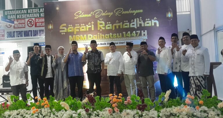 Founder PT MRM Daihatsu Jadikan Safari Ramadhan di Baubau untuk Silaturahmi