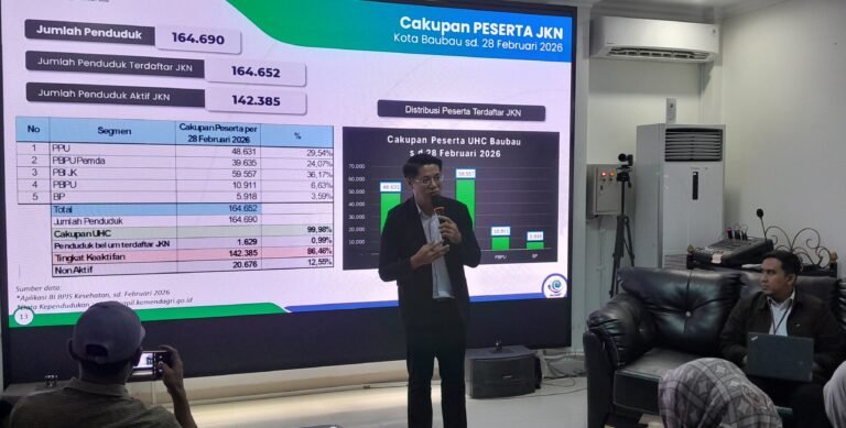 BPJS Kesehatan Baubau Pastikan Buka Pelayanan Selama Libur Lebaran Idul Fitri 1447 Hijiriah