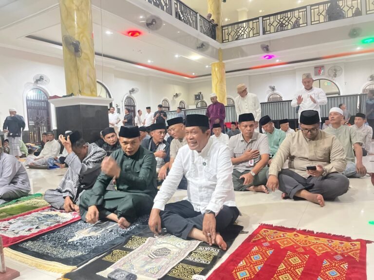Safari Ramadhan di Konawe, Begini Pesan Wagub Sultra