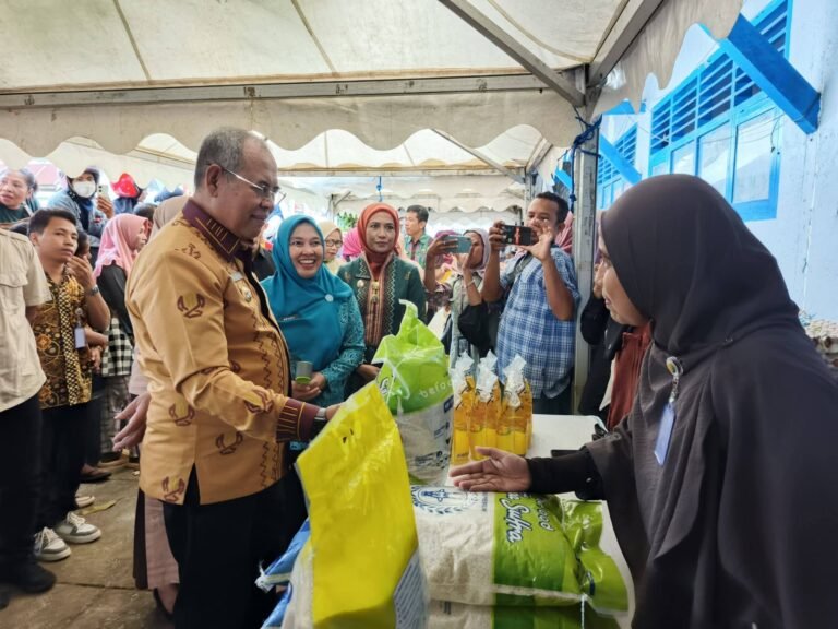 Operasi Pasar Murah, Antisipasi Naiknya Harga Bahan Pokok di Baubau