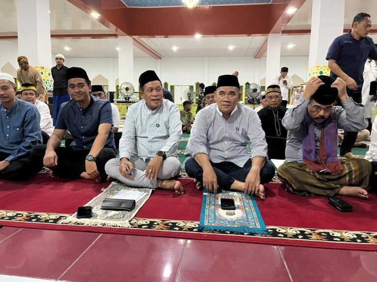 Safari Ramadan 2026 Pemprov Sultra Berakhir, Wagub: Maksimalkan Ibadah di Penghujung Ramadan