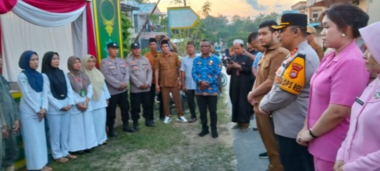 Jelang Hari Raya, Bupati Buton Pastikan Kondisi Kamtimbas Berjalan Aman dan Kondusif