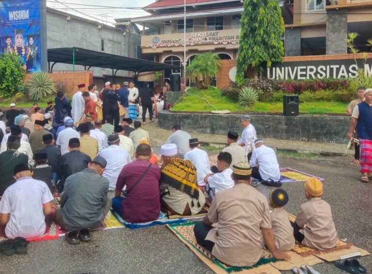 Ribuan Warga Muhammadiyah di Baubau Gelar Shalat Idul Fitri 1447 Hijiriah