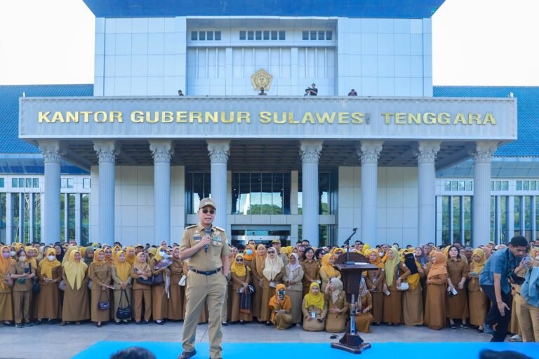 Anggaran Terbatas, Gubernur Sultra: Tak Boleh Ada Pemborosan