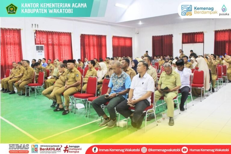 Kemenag Wakatobi Hadiri Pembukaan Musrenbang RKPD 2027 Tingkat Kabupaten
