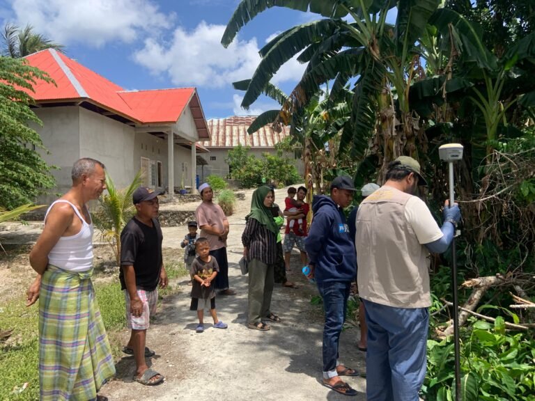 Tim PTSL Kantah Wakatobi Rampungkan Tugas di Pulau Tomia, Target Berikutnya Pulau Wangi-Wangi dan Binongko