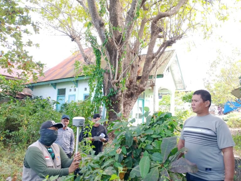 Kantah Wakatobi Ajak Pengurus Masjid Manfaatkan Program PTSL untuk Sertipikat Wakaf