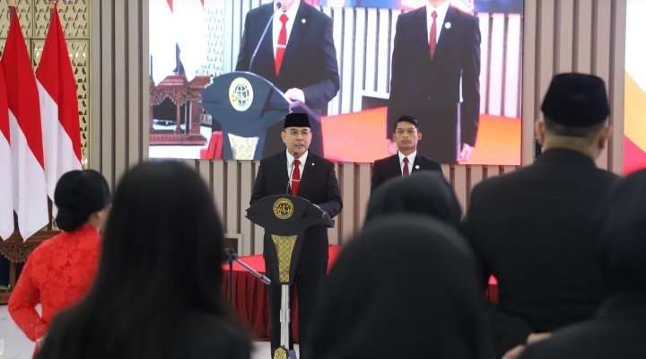 Lantik Pejabat Pengawas dan Fungsional, Wamen ATR/BPN: Ujung Tombak dalam Pelayanan Pertanahan