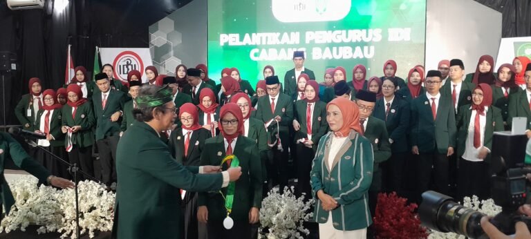 Tingkatkan Kualitas SDM Jadi Pilar Utama IDI Baubau Bangun Kesehatan