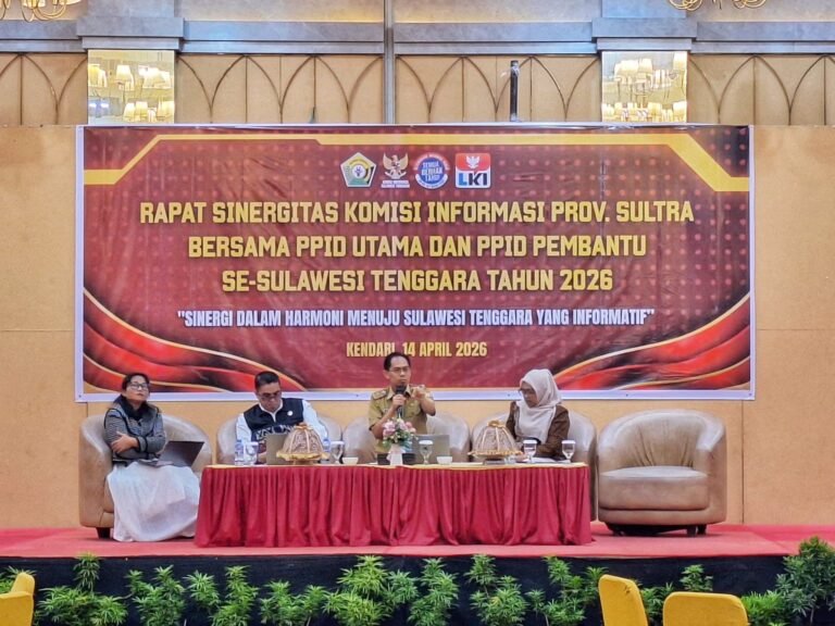 Pemprov Sultra Kuatkan Kepercayaan Investor Lewat Keterbukaan Informasi Publik