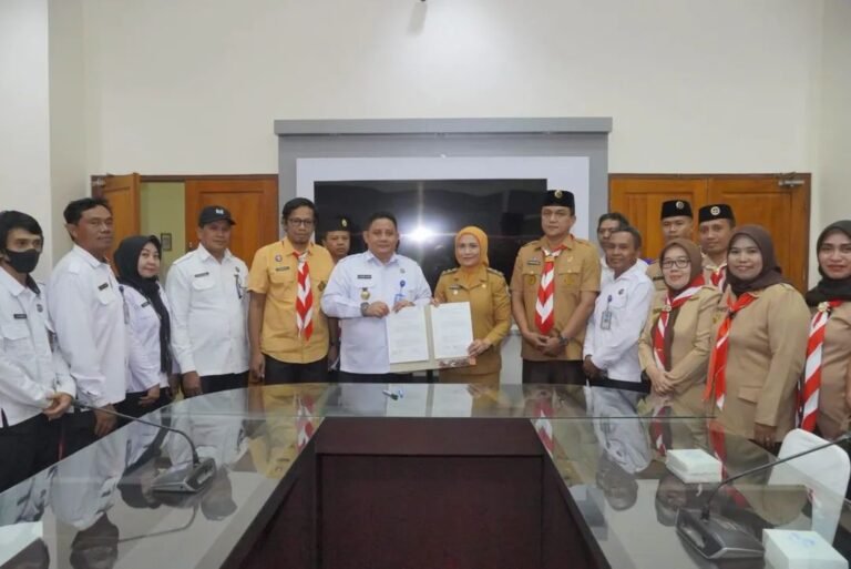 Pramuka Baubau dan BNN Kolaborasi Bentuk Saka Anti Narkoba