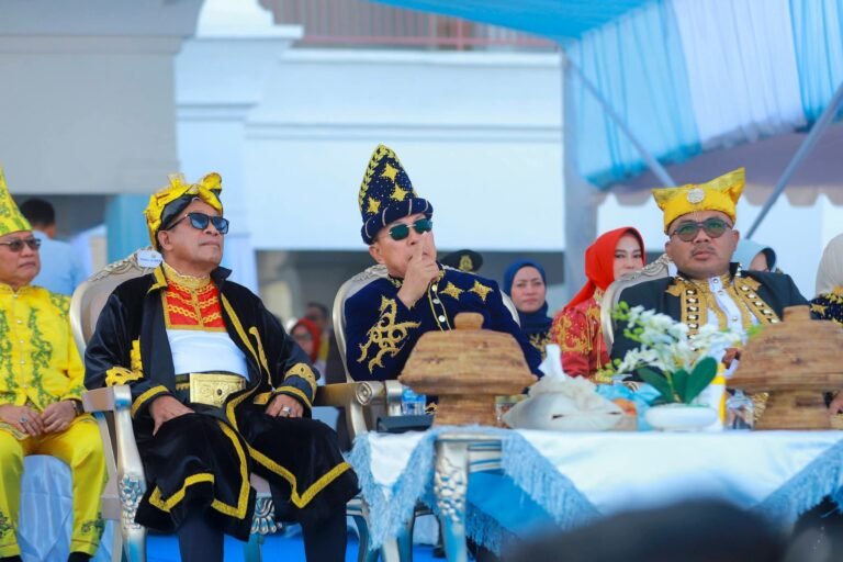 Begini Pesan Gubernur di Upacara Peringatan HUT ke-62 Sulawesi Tenggara
