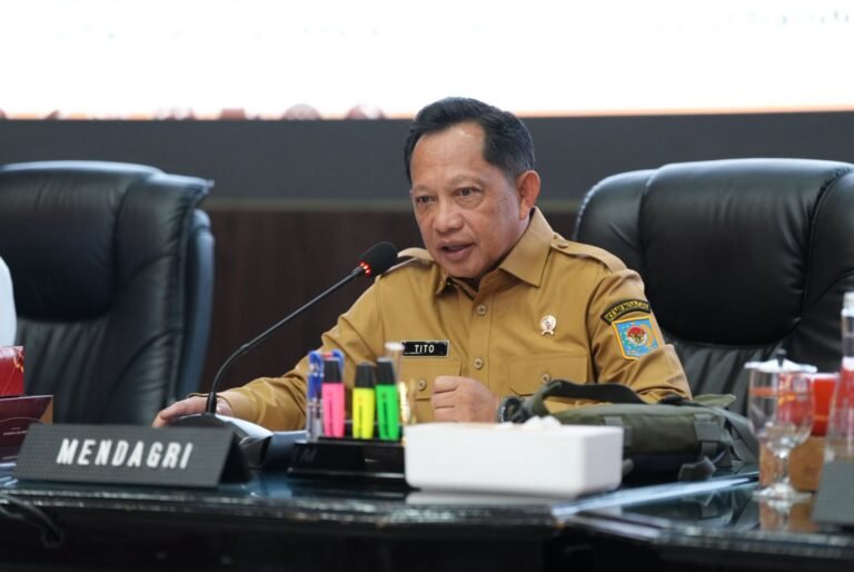 Inflasi Turun ke 3,48 Persen, Mendagri Ingatkan Daerah Tetap Waspada