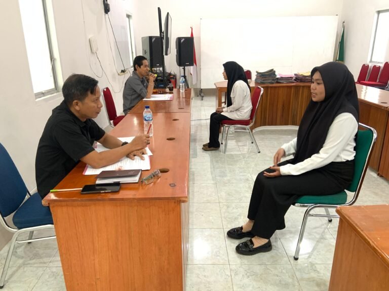 Kantor Pertanahan Wakatobi Gelar Wawancara Penerimaan Field Staff