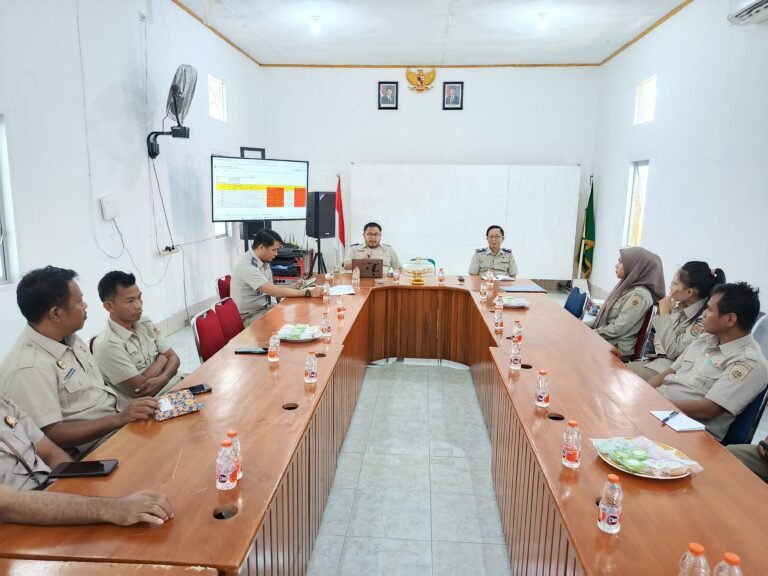 Koordinasi Internal, Kantah Wakatobi Gelar Coffee Morning
