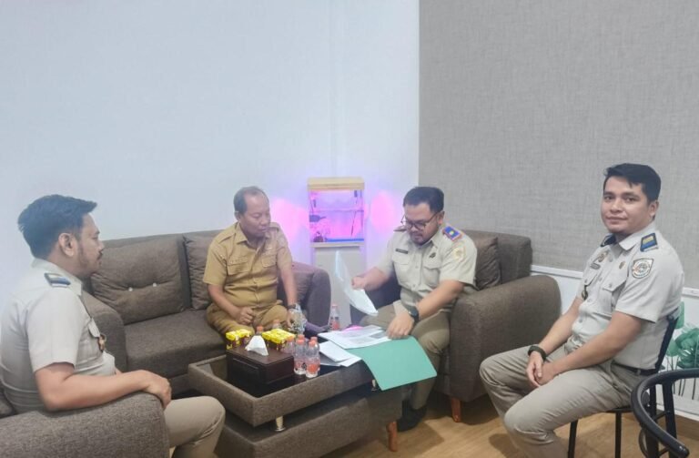 Koordinasi Sertipikasi Aset Daerah, Sekda Wakatobi Kunjungi Kantor Pertanahan