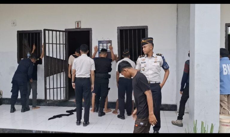 Rumah Tahanan Bukan Tempat Penggerak Narkotika, Tapi Pembinaan Napi