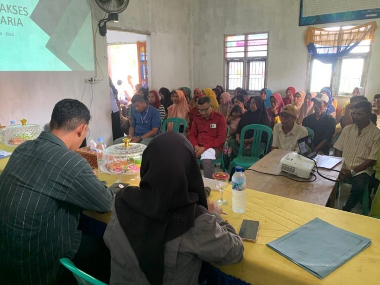 Kantah Wakatobi Gelar Penyuluhan Akses Reforma Agraria di Desa Wisata Kolo