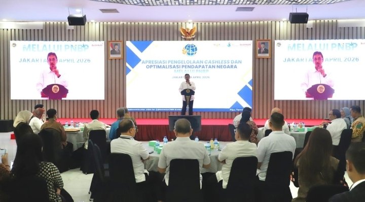 Kelola Keuangan dengan Cash Management System, Sekjen ATR/BPN: Tingkatkan Transparansi dan Pengawasan Keuangan