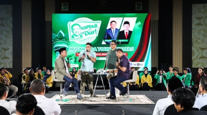 Jadi Narasumber di Nusantara Young Leaders, Menteri Nusron: Semua Kebijakan Harus Memanusiakan Manusia