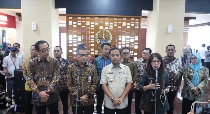 Kementerian ATR/BPN Kolaborasi Tiga Lembaga Optimalkan Kerja Sama di Sembilan Program Prioritas