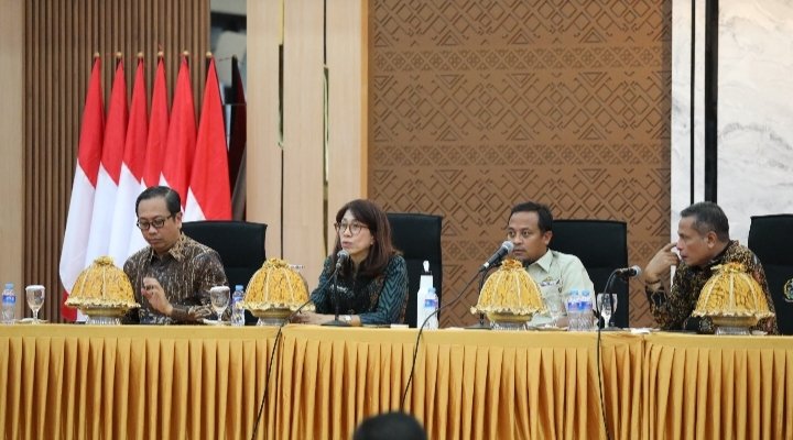 Kementerian ATR/BPN Gelar Rakor Optimalisasi Kerja Bersama KPK dan Pemda Se-Sulsel
