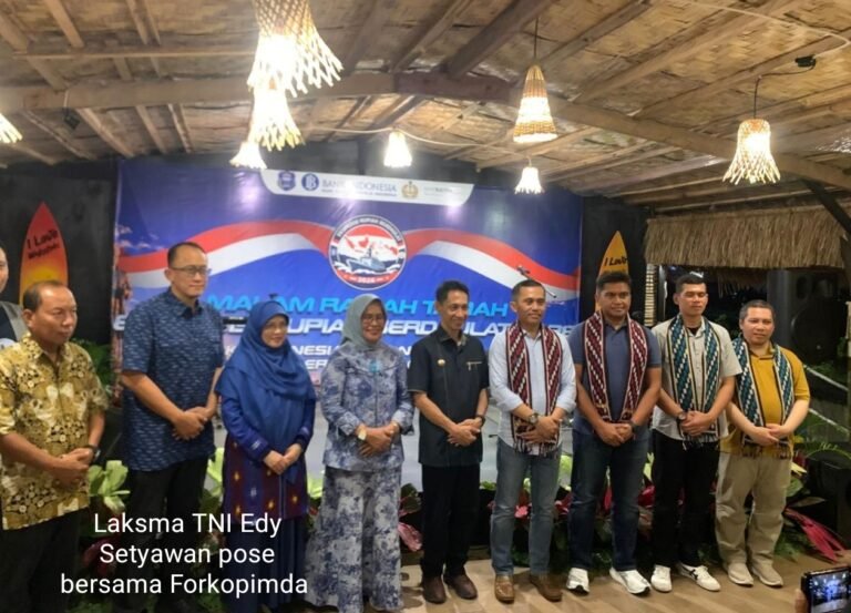 Hadiri Expedisi Rupiah Berdaulat di Wakatobi, Danguskamla Koarmada II Promosikan Profil TNI AL di Sekolah