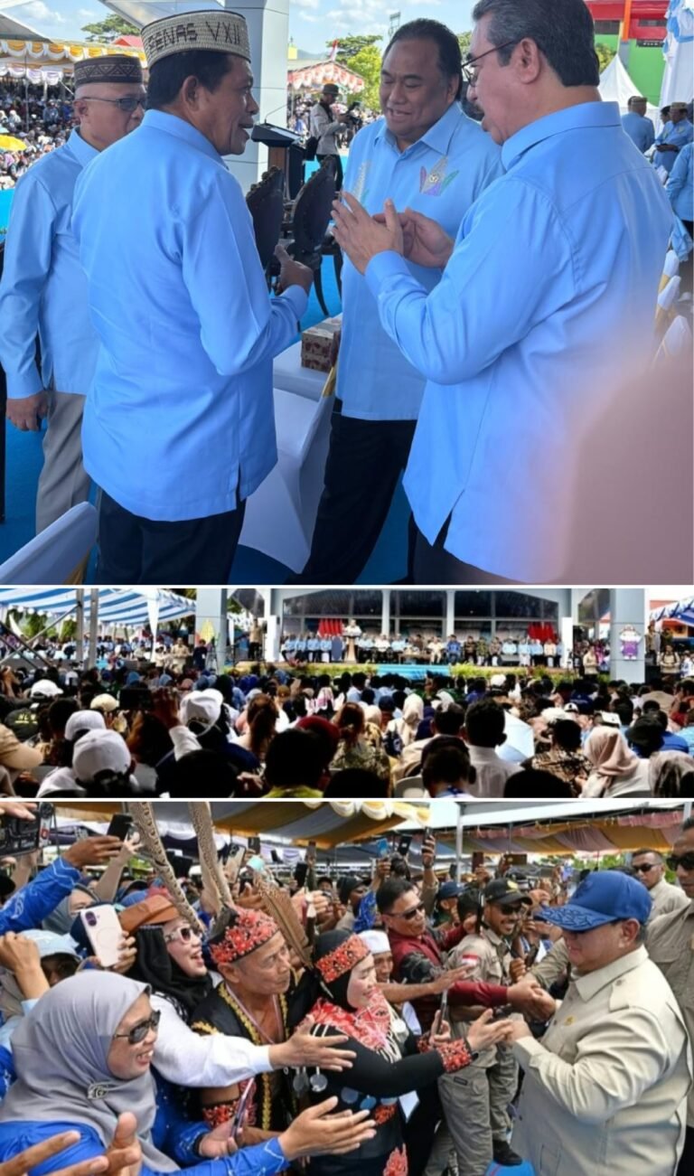 Hadiri PENAS Petani dan Nelayan 2026, Wagub Sultra Sebut Pendapatan Petani Nelayan Naik