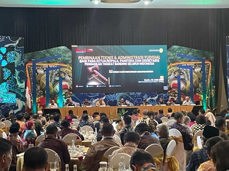 Wakil Ketua MA Bidang Yudisial Tekankan Kehati-hatian Implementasi KUHAP Baru