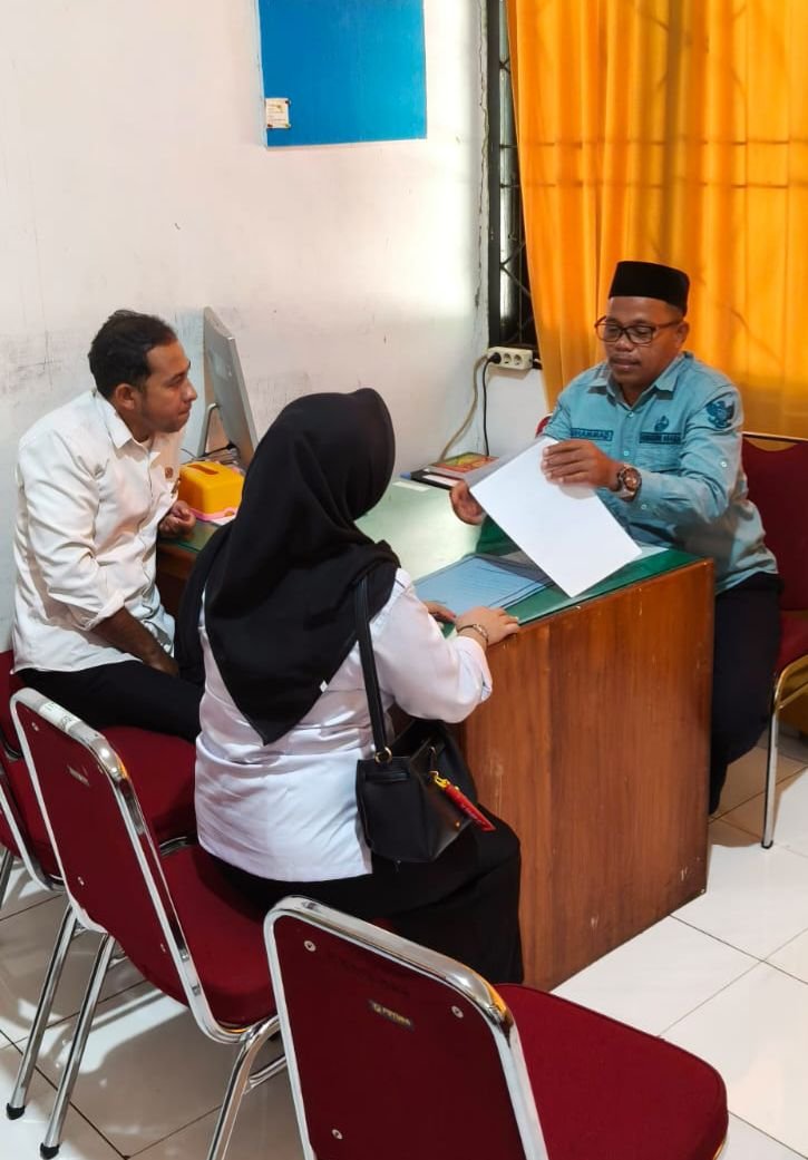 Percepat Verifikasi Berkas Tanah Wakaf, Kantah Wakatobi Koordinasi di Kemenag