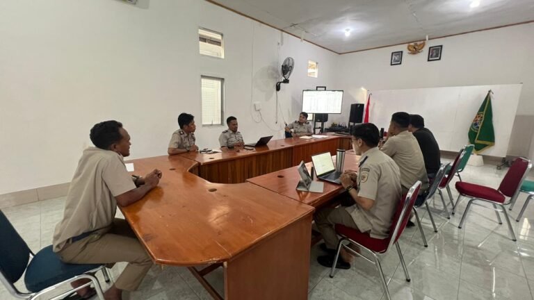 Kantah Wakatobi Gelar Rapat Kerja Bahas Penetapan Lokasi Pembaharuan ZNT