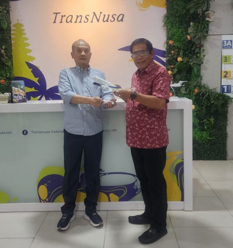 Bertemu Presiden Director TransNusa, Wagub Sultra Beberkan Point Kesimpulan