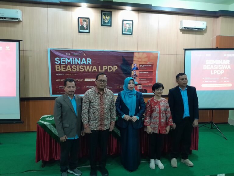 LPDP Gelar Sosialisasi Beasiswa Tahap II di UM-Buton