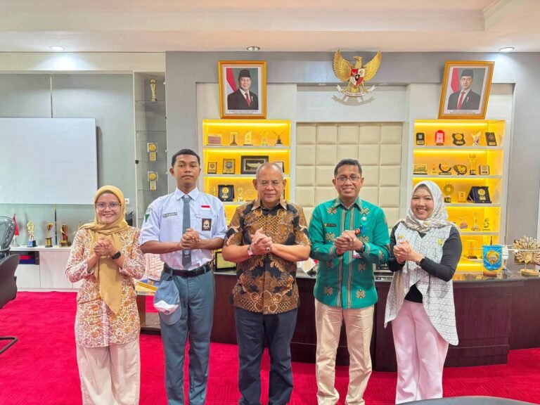 Wali Kota Harap La Ode Reyhan Siap Harumkan Baubau di Paskibraka Nasional 2026
