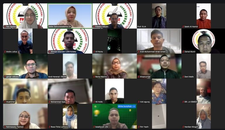 Perkuat Peran Dosen Menuju Indonesia Emas 2045, FKDSI Siap Gelar Pelantikan DPP dan Rakernas