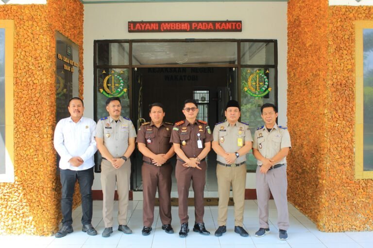 Perkuat Sinergi, Kantor Pertanahan Lakukan Kunjungan di Kejaksaan Negeri Wakatobi