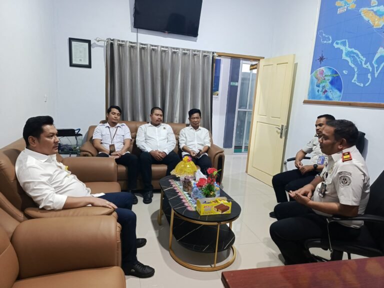 Kantor Pertanahan Kabupaten Wakatobi Jalin Sinergi Melalui Kunjungan Koordinasi ke Kantor Imigrasi Wakatobi