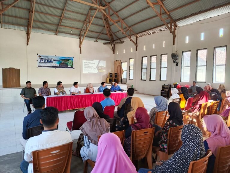 Kantah Wakatobi Gelar Penyuluhan PTSL di Pulau Binongko