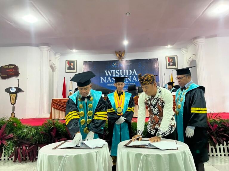AKKP Wakatobi Gelar Wisuda Nasional 2026, Perdana di Bawah Bendera Ocean Institute of Indonesia
