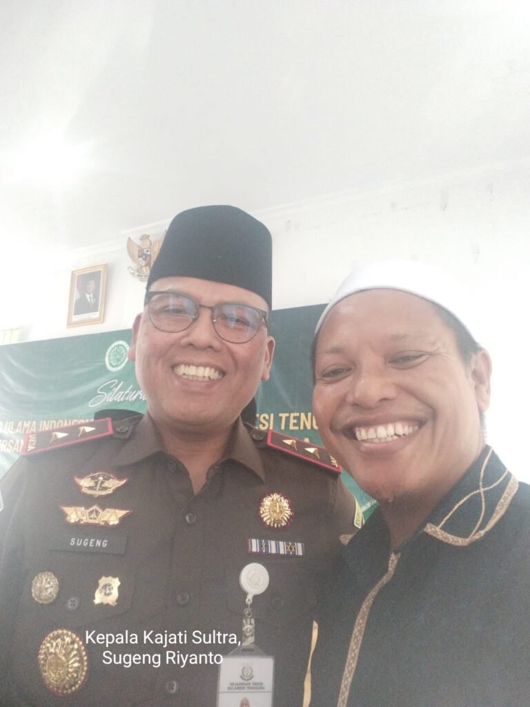 Kajati Sultra dan MUI Perkuat Sinergi Penegakan Hukum Berbasis Keadilan dan Nilai Keagamaan