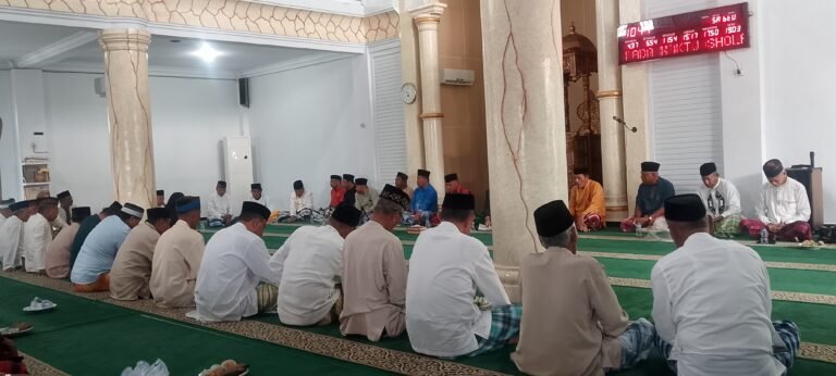 Lembaga Adat Sara Kadie Wanse Gelar Rapat Koordinasi Bersama Pemerintah Setempat