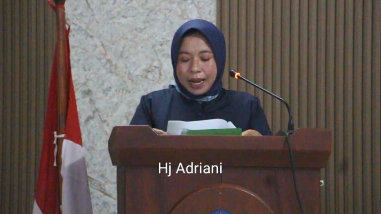 F-Golkar Berikan Catatan Terhadap Penjelasan Umum Bupati Wakatobi Tentang Rancangan KUA/PPAS 2027